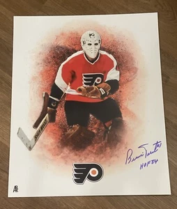 Foto firmata Bernie genitore Philadelphia volantini autografata 16x20 HOF - Foto 1 di 2