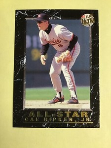 1992 Fleer Ultra Baseball #3 Cal Ripken Jr. ALL STAR  - NM-MINT  2289
