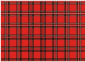 Royal Stewart Schottenkaro Geschirrtuch 100 % Baumwolle 27" x 20" - Bild 1 von 1