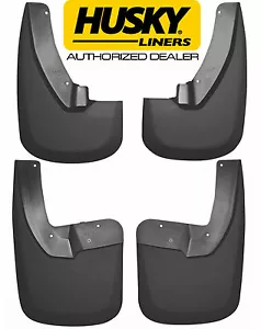 HUSKY Mud Guards Flaps for DODGE RAM 1500 2500 3500 w/ FENDER FLARES Front Rear - Picture 1 of 5