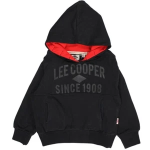 Hoodie Boy. Lee Cooper No. 4. Black Hooded Sweatshirt. Gift For Child - Picture 1 of 6