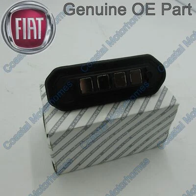 Fits Fiat Ducato Peugeot Boxer Citroen Relay Sliding Door Contacts 4 Pin 06- OE - Image 1 of 3