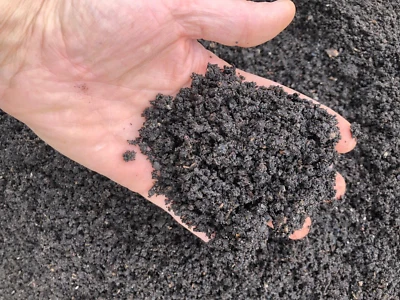 5L Bio Wurmhumus gesiebt (4 mm) | Organischer Dünger torffrei - Bild 1 von 4