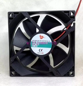 1PCS YTD249025B000 24V 9CM 2-Wire Cooling Fan - Photo 1/2