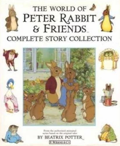 The World of Peter Rabbit and Friends - Hardcover - ACCEPTABLE Foto 1 de 1