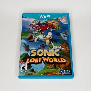 Sonic Lost World (Nintendo Wii U, 2013) Completo CIB Usado - Imagen 1 de 3