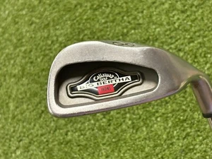 Callaway 1996 Big Bertha 8 Hierro Derecha TT Memphis "10" Uniflex Acero (L170) - Imagen 1 de 6