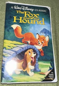 The Fox and the Hound (VHS, 1994) Disney Clamshell - Picture 1 of 15