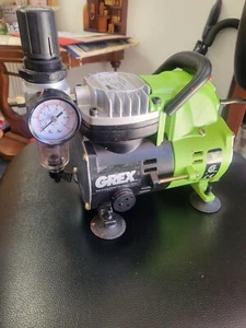 Grex AC1810-A 1/8 PS tragbarer Kolbenkompressor (120 V) - Bild 1 von 6