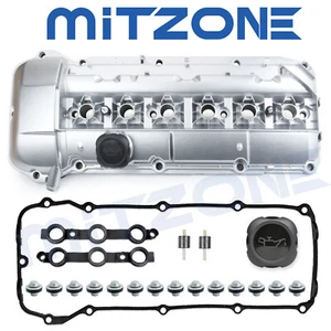 ALUMINUM Valve Cover w/ Gasket & Bolts&Cap for 03-06 BMW 325i 330i 525i X3 X5 Z4 - Picture 1 of 7