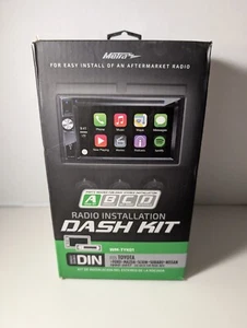 Metra Radio Install Dash Kit WM-TYK01 Fits Toyota Ford Mazda Subaru Nissan Scion - Picture 1 of 5