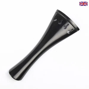 Ebony Viola Tailpiece - French Model Ebony Trim - Picture 1 of 3
