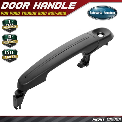 Manija de puerta exterior del lado del conductor delantero con cerradura para Ford Taurus 2010-2019 Foto 1 de 4