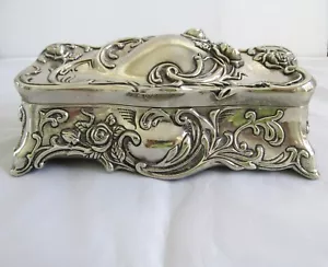 Vintage Godinger Silber Teller Schmuck/Schmuckkästchen - Bild 1 von 7