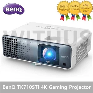 BenQ TK710STi 4K 3.200lm Laser Kurzdistanz Freizeit Gaming Projektor - Tracking_ - Bild 1 von 9
