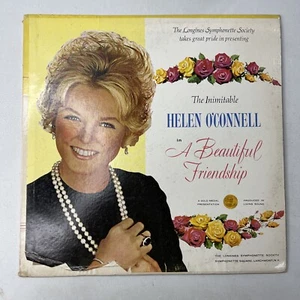 F Helen O’Connell A Beautiful Friendship Longines LS201 Vtg Vinyl - Imagen 1 de 4