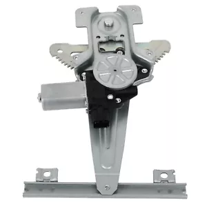 Fits Mitsubishi Outlander 2008-2012 Rear Left w/ Motor Power Window Regulator - Picture 1 of 7