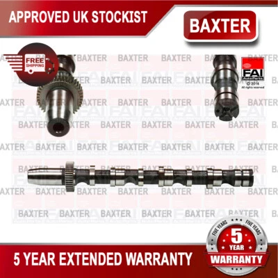 Árbol de levas #3 para Audi A4 Allroad A6 Skoda Superb VW Passat 2.5 TDi Baxter Foto 1 de 2