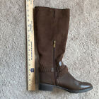 Circus By Sam Edelman Womens Size 8 Brown Perry Knee High Boot
