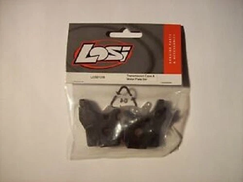 Juego de estuche/placa de motor Losi # 1058: Mini-T sin usar en caja Foto 1 de 1