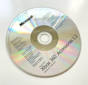 Accesorios oficiales XBOX 360 1.2 disco de software de instalación de Windows para PC con Windows - Imagen 1 de 4