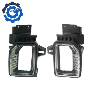 OEM GM FOG LIGHT Bezel Trim RH LH 2019-23 GMC Sierra 1500 84683443B 84683442B - Picture 1 of 2