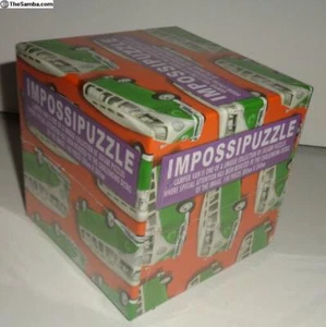 NEW VW Bus Volkswagen Impossipuzzle Sealed Puzzle Sealed - Picture 1 of 3