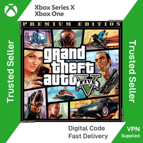 Grand Theft Auto V: Premium Edition - Xbox One, Series X|S - Digital Code - VPN