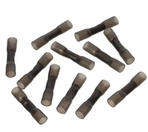 Waterproof Heat Shrink Butt AWG 14-12 Wire Connectors Insulated Cable Crimp 40pc - Picture 1 of 3
