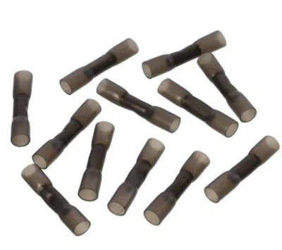 Waterproof Heat Shrink Butt AWG 14-12 Wire Connectors Insulated Cable Crimp 40pc - Image 1 of 3