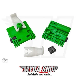 1x Fensterheber Reparaturclip + Klammer Renault Scenic Laguna | Hinten Links - Picture 1 of 1