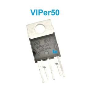 Circuito Integrado VIPer50 VIPer50A VIPer50B - Conversor AC / DC - TO 220 - Imagen 1 de 1
