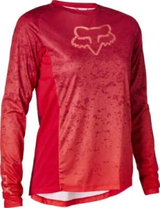 MTB-Trikots Fox Racing Women DEFEND LS JERSEY LUNAR - Berry Punch XS - Bild 1 von 3