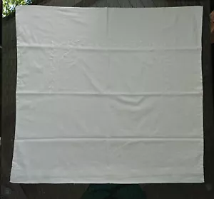 Funda Almohada Antigua Funda para Cojín Blanco Algodón Bordado 68x73 cm - Imagen 1 de 12