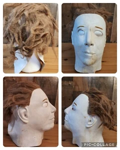 Vintage 2003 Don Post Studios Michael Myers Halloween Mask Paper Magic Group - Picture 1 of 10