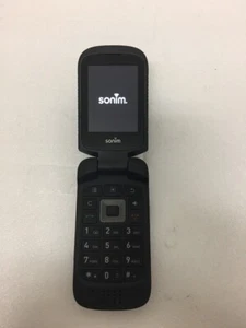 Sonim XP3 8GB XP3800 Black { UNTESTED } POWER TEST ONLY - Afbeelding 1 van 8