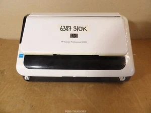 HP ScanJet Professional 3000 Sheetfed Scanner Duplex - 6387 SCANS - MISSING TRAY - Bild 1 von 6