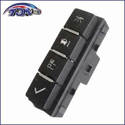 New Driver Information Center Switch for Chevrolet Express GMC Savana 07-20 - Image 1 of 4