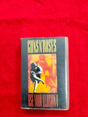 Guns N Roses Use Your Illusion I RARE orig Cassette tape INDIA Clamshell 1993 - Image 1 of 4
