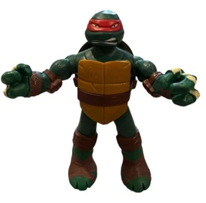 Modellino Teenage Mutant Ninja Turtle Raphael 10" 2014 Viacom D3 ottime condizioni - Foto 1 di 8