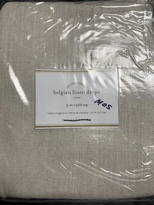 Pottery Barn belgische Leinenplatten - neutral/beige - 50" x 84" 4 verfügbar - Bild 1 von 9