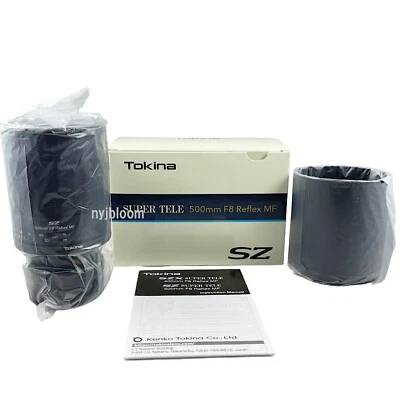 New TOKINA SZ 500mm f/8 Reflex Manual Focus Lens - Sony E Mount - Image 1 of 4