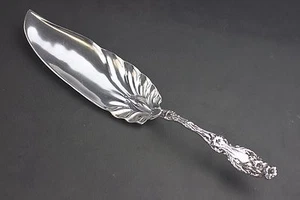 WHITING "LILLY" STERLINGSILBER FISCHBESTECK 12",6,1 TROY UNZEN - Bild 1 von 8