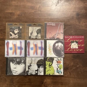 Ian McCulloch 10 CD Lot. See Pictures For Titles - Picture 1 of 22