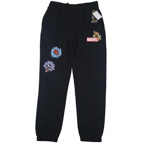 Marvel Neff Spider-Man Venom Black Jogger Sweatpants Men's Size S, M, L, XL - Picture 1 of 14