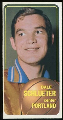 1970-71 Topps #164 Dale Schlueter Portland Trail Blazers - Image 1 of 4