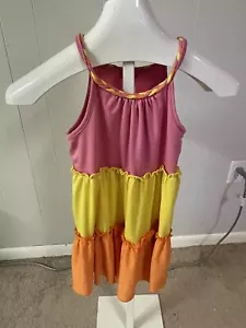 Zunie gestreiftes Sommerkleid Größe 7/8 - Bild 1 von 3