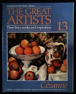 The Great Artists Magazine No.13 mbox1797 Cézanne - Imagen 1 de 1