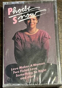 PHOEBE SNOW - CASSETTE - NEW - Picture 1 of 3
