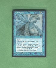 Magic the Gathering MTG - Ice Age - Wind Spirit